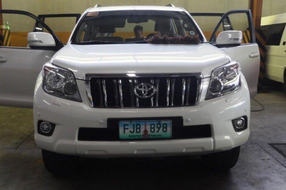 Toyota Land cruiser prado 2015