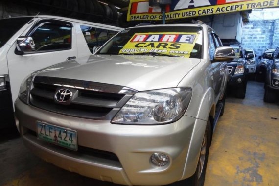 2007 Toyota Fortuner Automatic Diesel well maintained