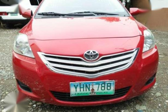 2011 Toyota Vios 1.3 vvti AT for sale
