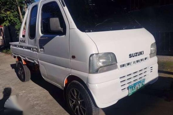 Well kept Suzuki Multicab 4x4 5speed