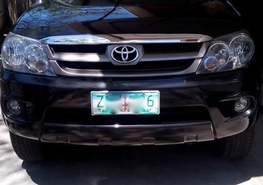 2008 Toyota Fortuner for sale