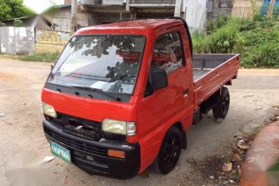 Suzuki multicab dropside SCRUM 4x2