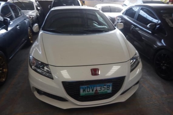 Honda Cr-Z 2013 Gasoline Automatic White