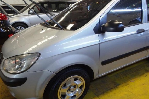 2010 Hyundai Getz for sale in Quezon City