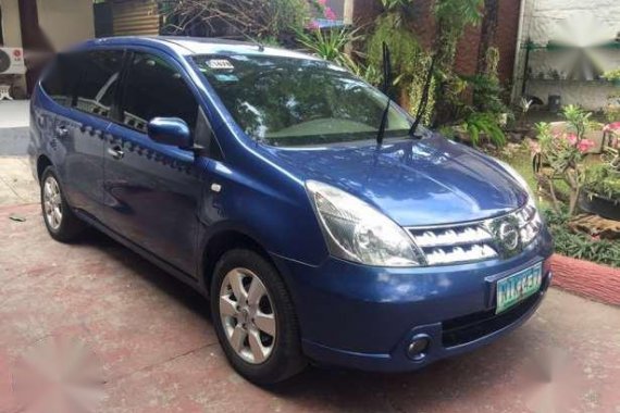 Nissan grand livina 2010 for sale