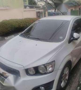 Chevrolet sonic white
