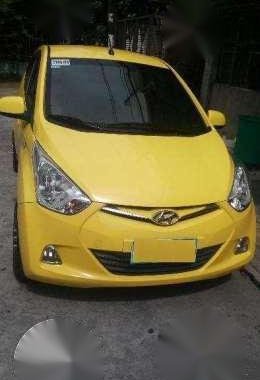 .2015 Yellow Color Hyundai# EON gas manual..