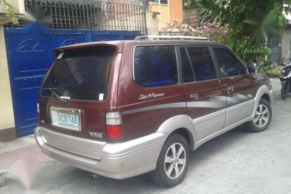 2001 Toyota Revo SR for sale