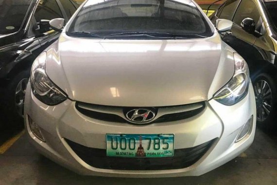 Hyundai Elantra 2012 Manual Gasoline P398,000