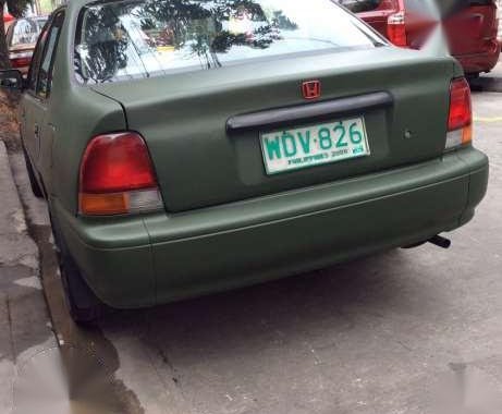 1998 honda city not civic for sale