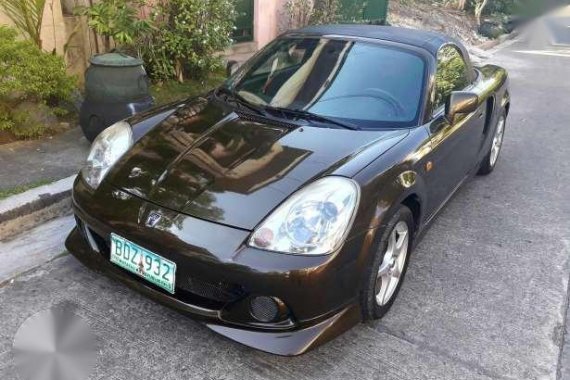 2001 Toyota MRS (miata eclipse z3 sir civic hatchback altis vios)