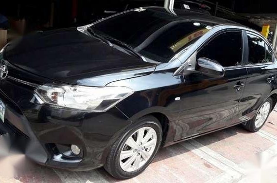 Toyota Vios Black 2014 1.3 E MT New Look