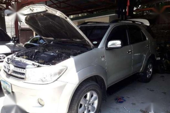 2011 Toyota Fortuner Beige Manual 740k