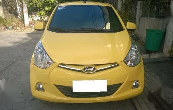 Hyundai Eon GLS HB 2015 MT yellow