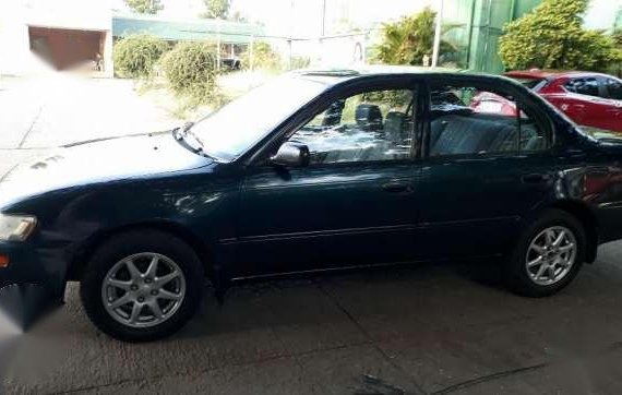 1997 Toyota corolla 1.3 XL Manual