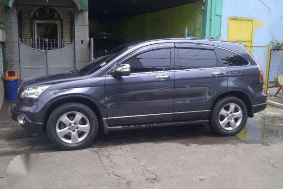 2008 Honda CRV 4x2 manual