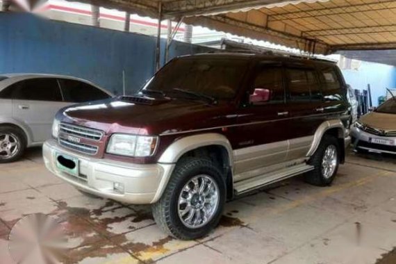 Isuzu Trooper 2000 4x4 manual