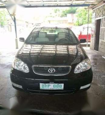 Toyota Corolla Altis 1.6G Automatic