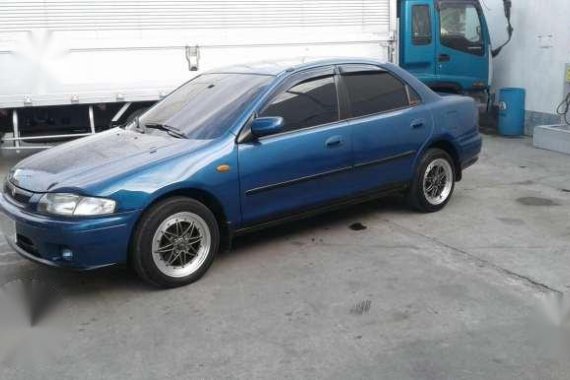 Mazda 323 generation 2.5 1998 manual fresh