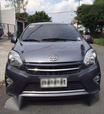 2014 toyota wigo G 