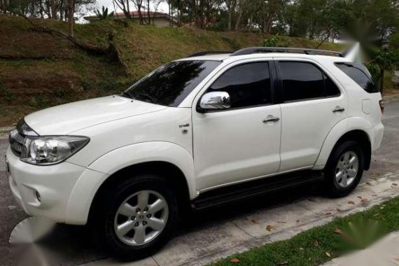 2011 Toyota Fortuner 2.5 diesel D4D matic