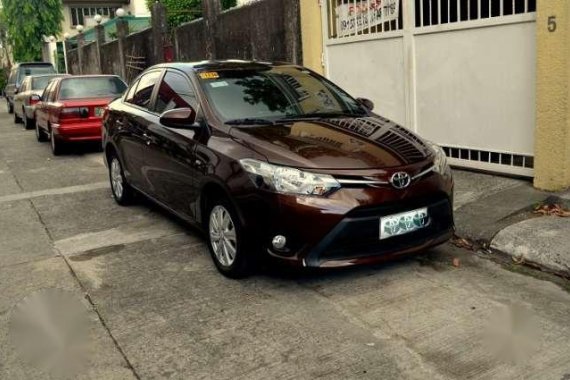 2016 Toyota Vios 1.3 E MT