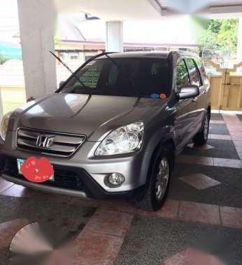 2006 Honda CR-V 4WD