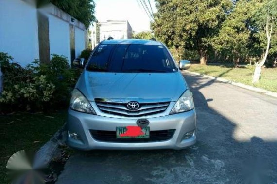 2009 Toyota Innova G AT nothing to fix