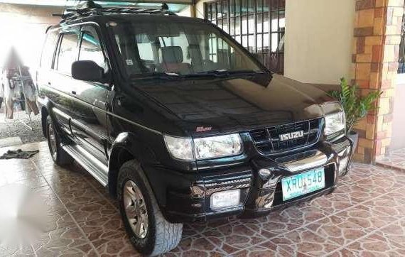 2004 Isuzu Crosswind XUVi Manual vs crosswind 2002 2003 2005