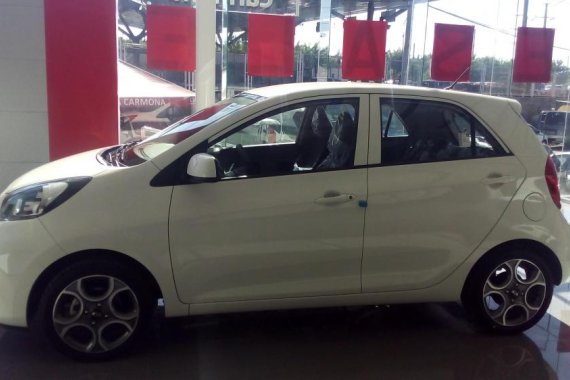 2017 Kia Picanto Gasoline Manual