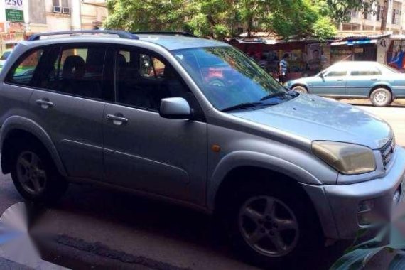 Toyota Rav4 Automatic 2000