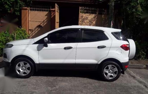 2016 Ford Ecosport Manual or swap with Nissan Patrol 2005 up diesel
