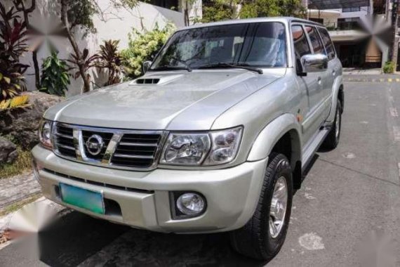 Nissan Patrol 2005 Diesel Loaded Presidential Edition 4x4