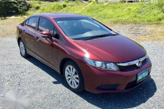 2013 Honda Civic 1.8 EX - Siena Motors