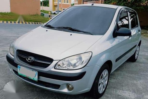 2010 Hyundai Getz 1.1 MT