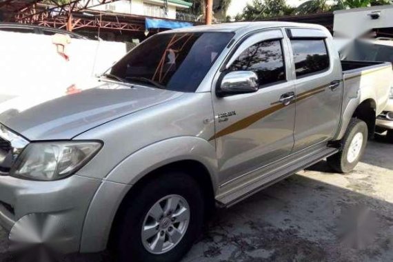 2009 Toyota Hilux G Manual 4x2 Silver 2.5 Diesel All Power