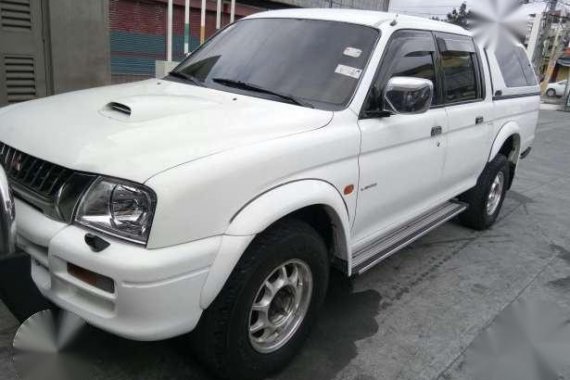 1999 Mitsubishi Strada 4x4 for sale