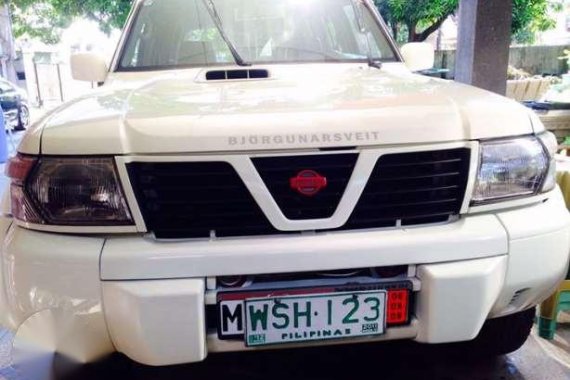 2001 Nissan Patrol