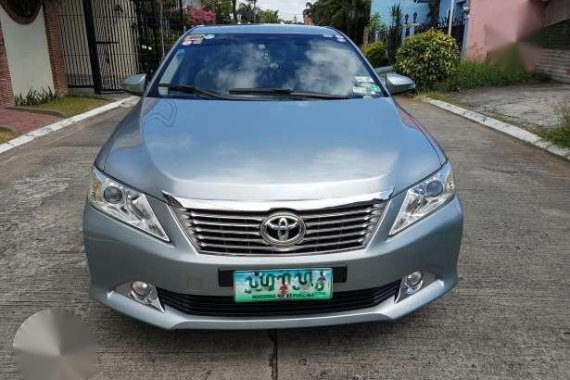 2013 toyota camry 2.5V