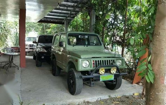 Suzuki Samurai 4x4