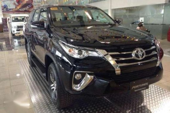 2017 Toyota Fortuner Allin Low Downpayment Promo