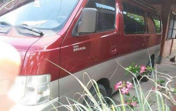 2007 Nissan Urvan estate 3.0 for sale