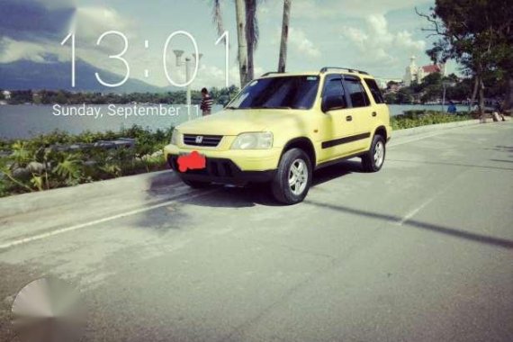 Honda CRV 01