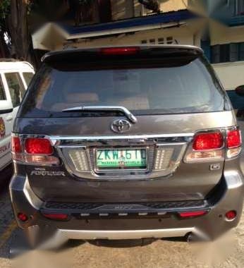 Toyota Fortuner Matic 2007 for sale