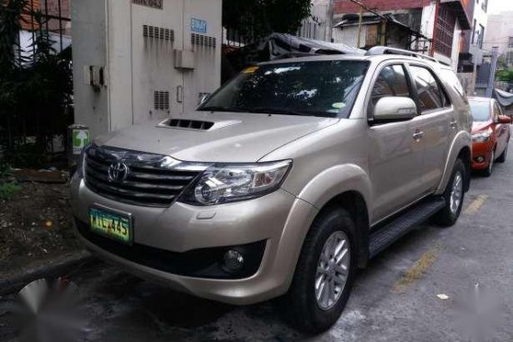 Toyota fortuner V for sale