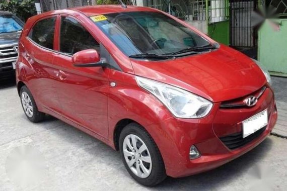 Hyundai Eon 2015 Sedan MT Red