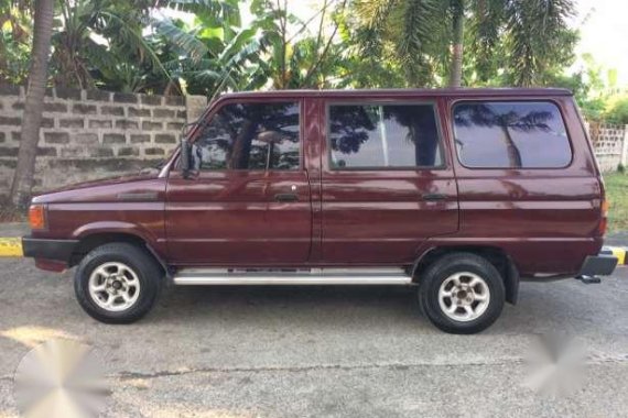 Toyota Tamaraw Fx Deluxe 1.8 Gas 2000mdl Tag Vanete Liteace Mazda E200