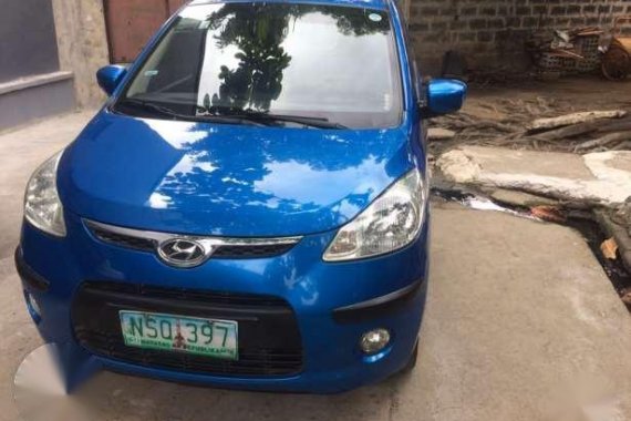 Hyundai i10 gls 2009