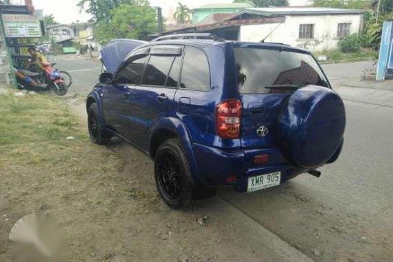 toyota rav 4 matic 2003