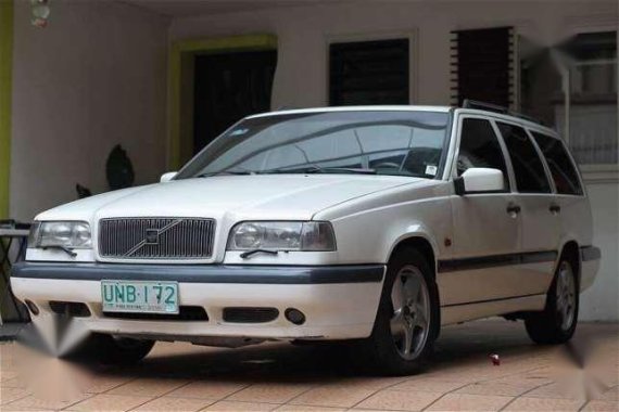 Fresh in adn out 1997 volvo 850